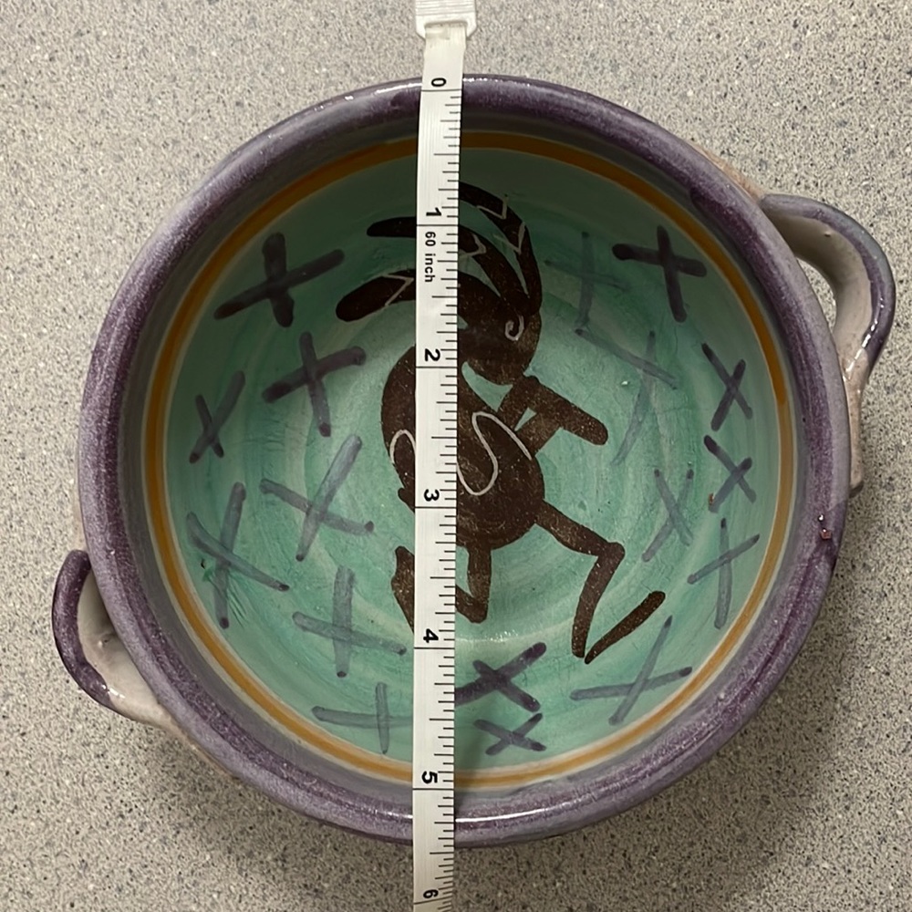 Hand made pottery bowl - Picture 8 of 9